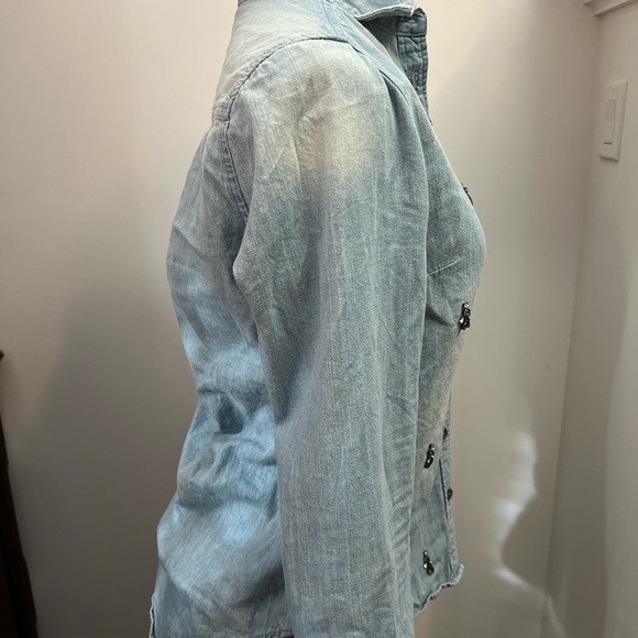 Dex 1963 Jeans with diamond angel 👼🏻 size XS - Picture 3 of 5